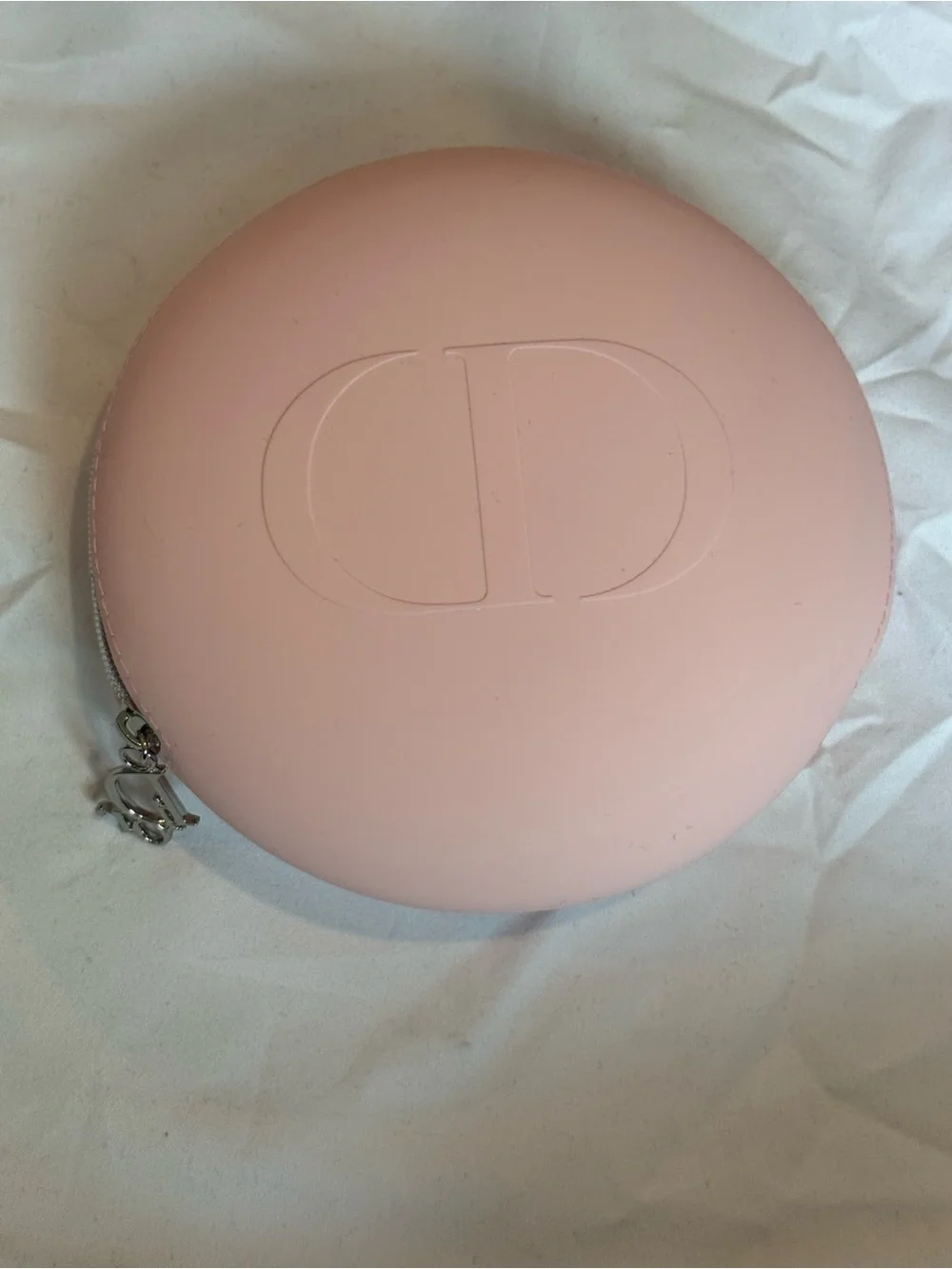 Dior Pink CD Compact Case